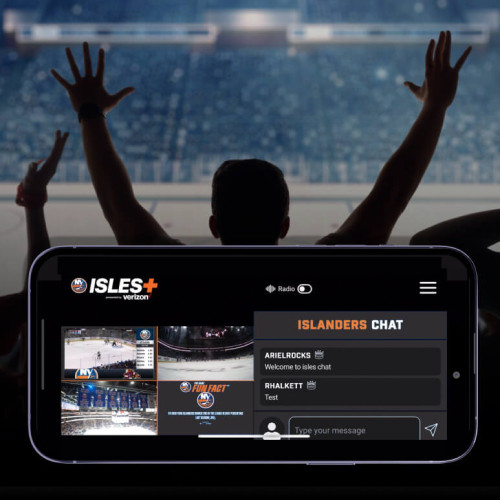 How the New York Islanders Increased In-Arena Fan Engagement with TVU Networks Platform