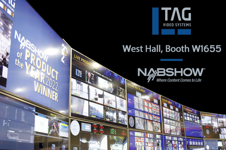 TAGs NAB 2024 Plans Include New Technologies and Benefit-Rich Integrations to Simplify and Optimize Media Workflows