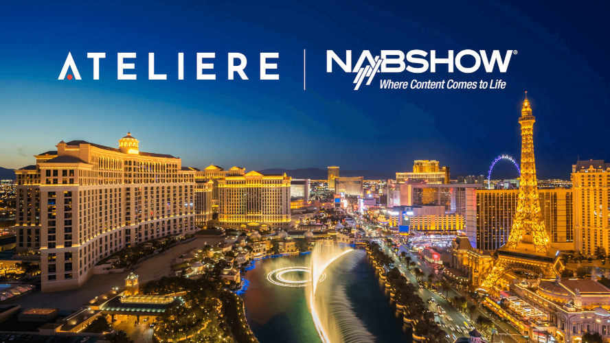 Ateliere Creative Technologies Unveils the Future of Media Supply Chains with GenAI at NAB 2024