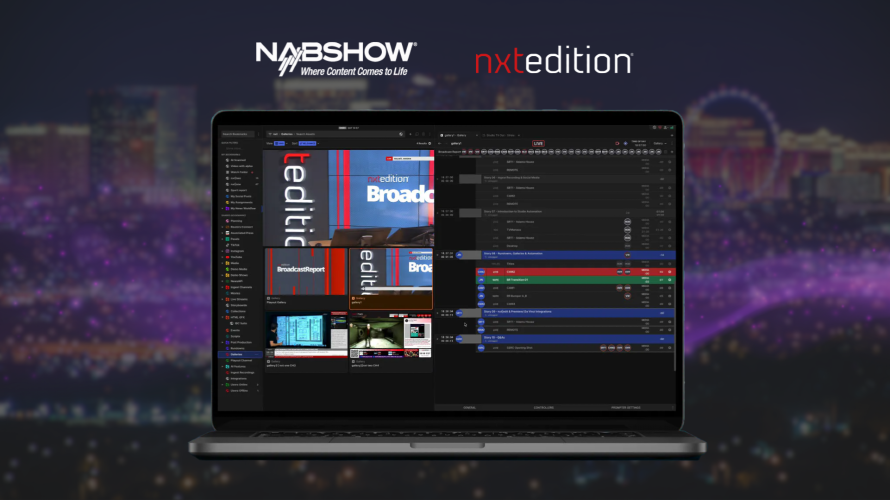 nxtedition Revolutionises Media Production with its Story first Scripting and Production Platform