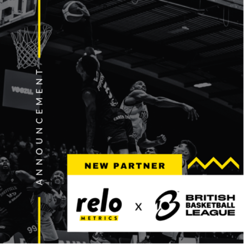 Relo Metrics Becomes Official Brand Valuation Partner of the British Basketball League to Enhance its Commercial and Sponsorship Capabilities