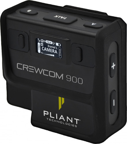 Pliant Technologies Introduces CrewCom Compact Radio Pack at NAB 2024