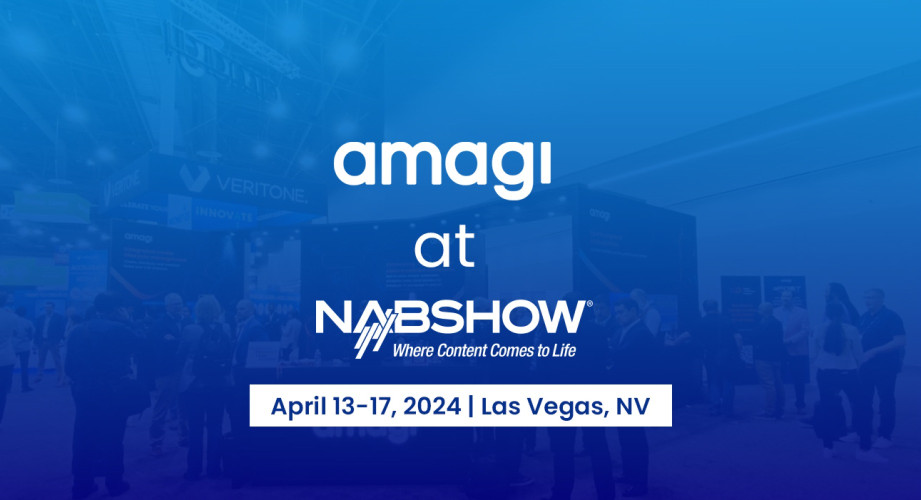Amagi to Highlight Ongoing Leadership in Cloud-Based Broadcasting Solutions at 2024 NAB Show