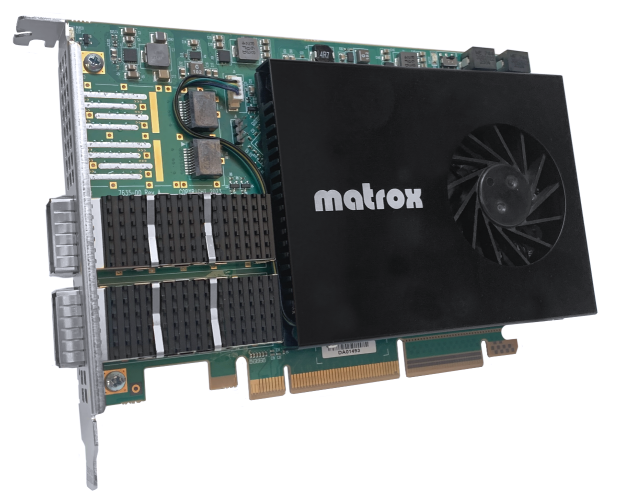 Matrox Video Expands SMPTE ST 2110 Network Interface Card Lineup Addressing Growing Demand for IP Workflows in Broadcast and Pro AV Markets