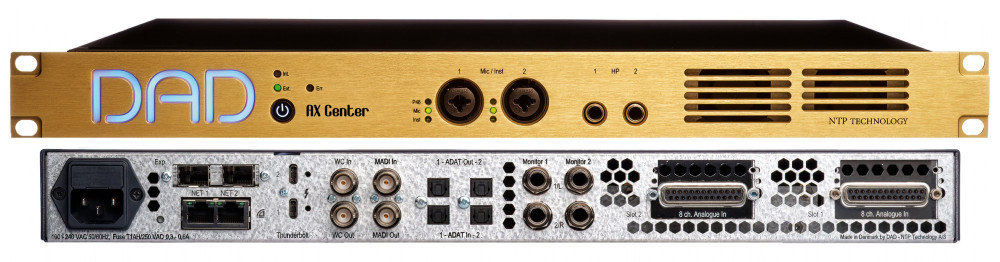 NTP Technology to Demonstrate Latest-Generation DAD ThunderCore Compact Audio Production Interfaces at NAB 2024