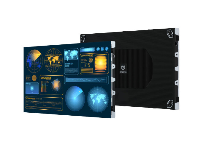 Alfalite showcases new UHD Finepix AlfaCOB LED panels at NAB 2024