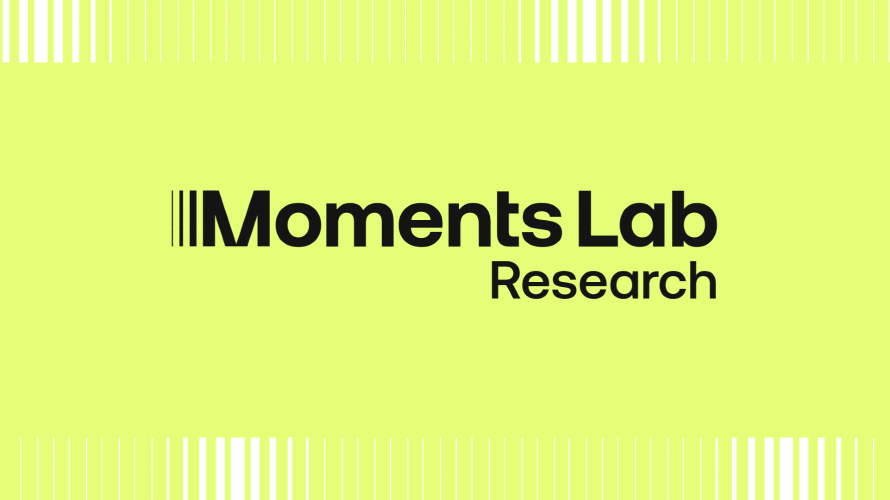 Moments Lab Launches AI Research Program to Advance Video Understanding