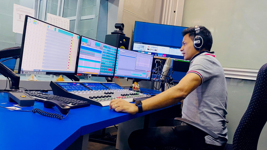 MBC Radio Upgrades with DHD Audio Production Mixers