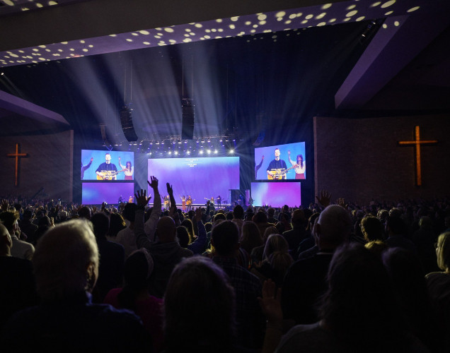 Lakepointe Church Transforms Operations and Worship Experience with ST 2110 Infrastructure from Imagine Communications