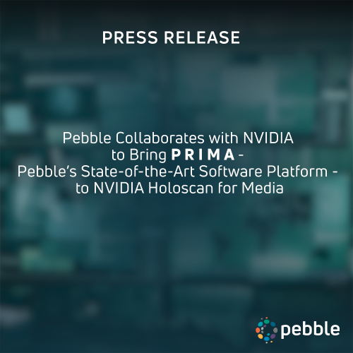 Pebble Collaborates with NVIDIA