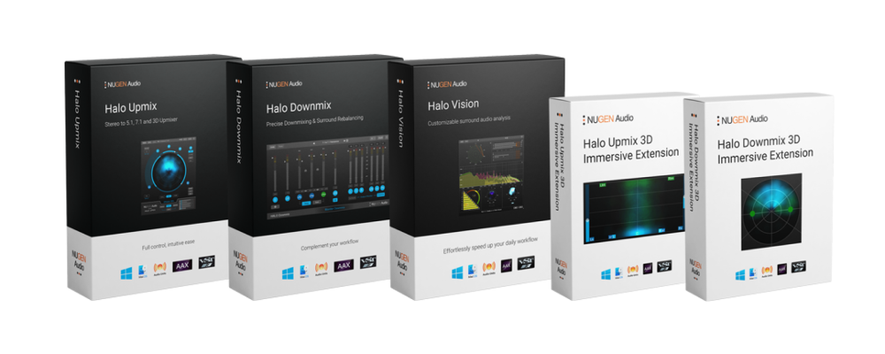 NUGEN Audio Unveils New Halo Suite for Immersive Audio Workflows at NAB 2024