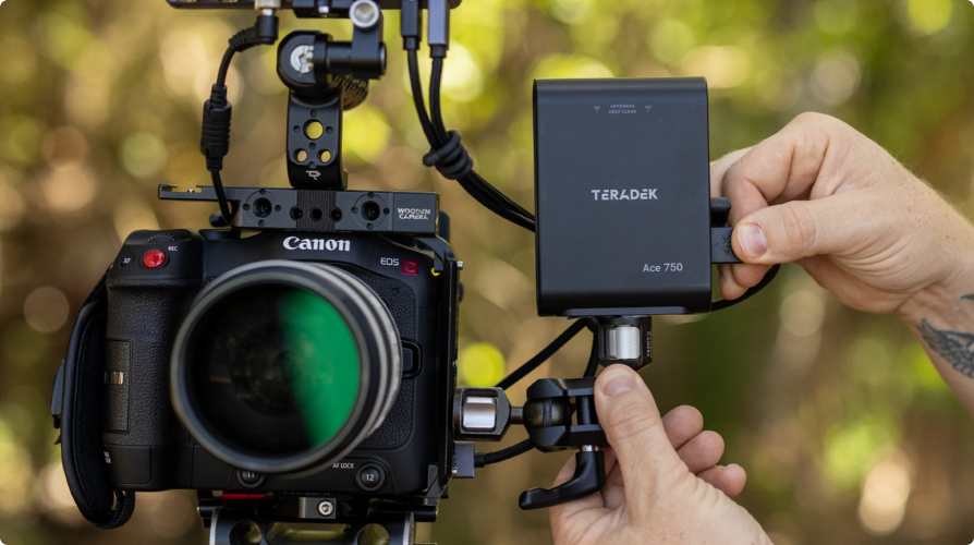 Teradek Launches Ace 750 Affordable Zero-Delay Wireless Video