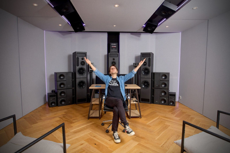 PMC Loudspeakers Provide Reference Sound For Steven Wilsons Immersive Audio Presentations At High End Munich