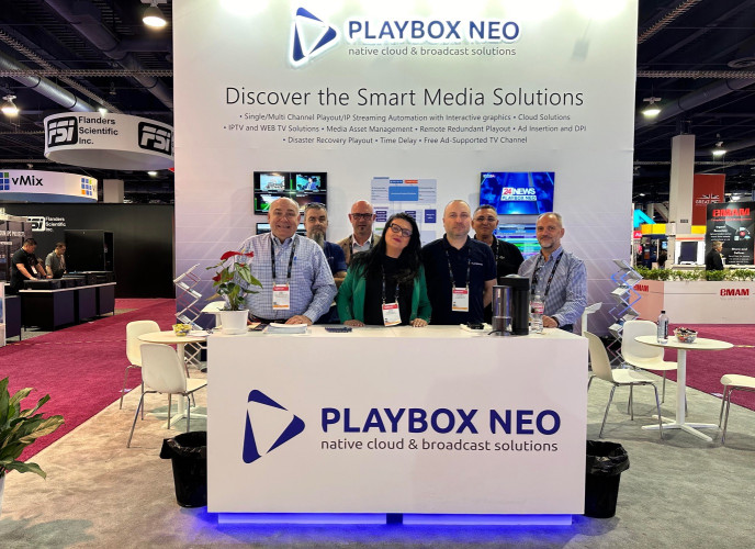 PlayBox Neo Highlights Latest Advances in Smart Media Playout at April 2024 NAB Show