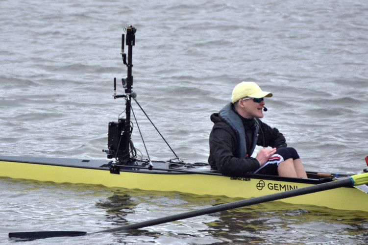 Videosys Broadcast Brings Pan and Tilt To Coverage Of The 2024 Boat Race