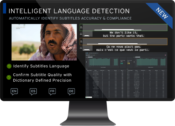 TAG Revolutionizes Closed Captions and Subtitles Quality Assurance with New Language Detection Feature