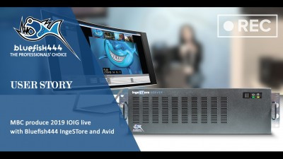 USER STORY: MBC Produce the 2019 Indian Ocean Island Games Live with Bluefish444 IngeSTore Server and Avid