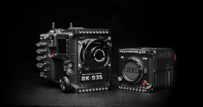 RED DIGITAL CINEMA Launches Super35 Version of V-RAPTOR and V-RAPTOR XL Cameras
