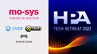 Mo-Sys To Demonstrate Ground-Breaking Virtual Production Workflow At HPA Tech Retreat