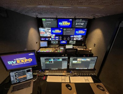 Custom Media Solutions Equips US New 40-Foot Broadcast Production Truck with FOR-A HVS-2000 Video Switcher