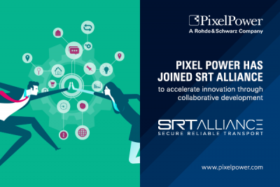 Pixel Power integrates SRT into StreamMaster and joins SRT Alliance