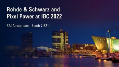 Rohde and amp; Schwarz to showcase integrated end-to-end media workflows and software-upgradable transmitters at IBC 2022