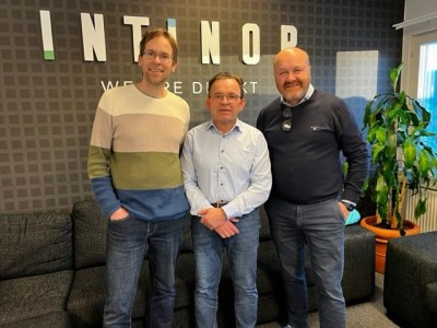 Roland Axelsson to stand down from Intinor board  to focus on product and market growth