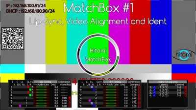 Hitomi to show how its MatchBox Latency option takes the guesswork out of through delay on your broadcast at IBC 2022
