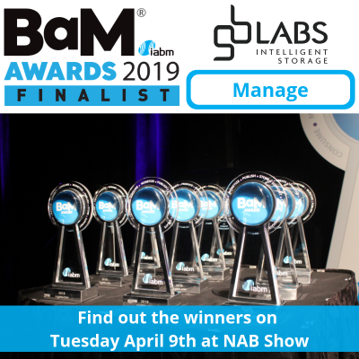 GB Labs IDA and Mosaic Automatic Asset Organizer announced as IABM BaM Awards  NAB 2019 Finalists
