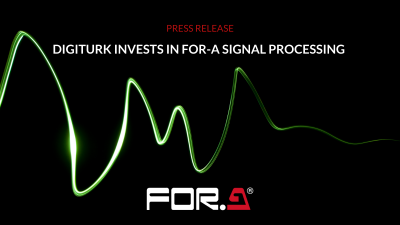 Digiturk invests in FOR-A signal processing