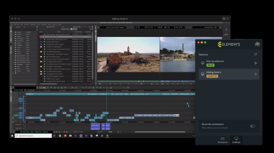 ELEMENTS Launch New Remote Editing Software For The Media Industry and ndash; ELEMENTS Satellite