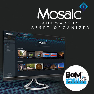 GB Labs to showcase Mosaic asset organization software and CORE.4 OS at BroadcastAsia 2019