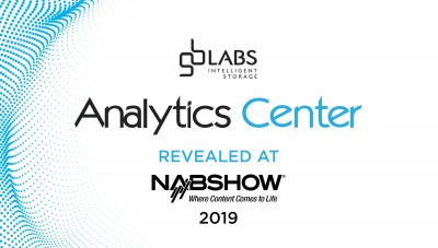 GB Labs to introduce new Analytics Center for SPACE, ECHO and  VAULT range at NAB 2019
