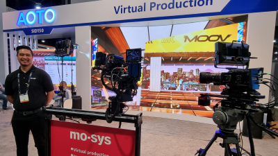 Mo-Sys and AOTO partner to show Multi-Cam LED Virtual Production Solutions at InfoComm 2022