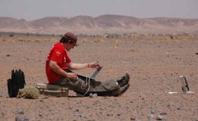 Peli contributes to the Mars Scientific Research expedition of MAFIC
