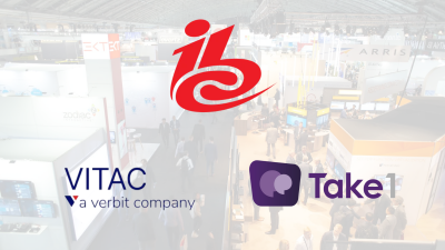 VITAC and Take 1 to demonstrate joint capabilities under the Verbit brand at IBC 2022