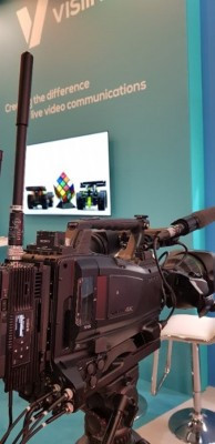 IMT Vislink and rsquo;s Innovative Single-Frame Latency UHD HCAM and UltraReceiver Wireless Camera Solution Makes U.S. Debut at NAB NY