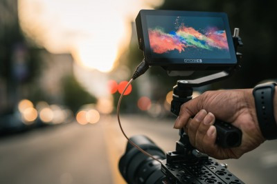 SmallHD Now Offers FOCUS Touchscreen Monitor SDI Version as well as HDMI