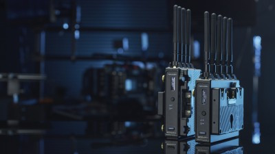 Teradek Unveils the Industrys First Zero-Delay 4K Wireless Video Transmission System NAB, Las Vegas, Booth C5725