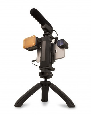 Worldwide Introduction of Padcaster Verse at NAB 2018