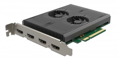 Magewell Introduces New Dual-Channel 4K Capture Card with Workflow-Simplifying Loop-Through Connectivity