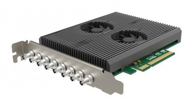 Magewell Ships Dual-Channel 4K Capture Card with 12G-SDI Support