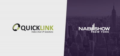 Quicklink to exhibit at NAB New York showcasing award-winning remote guest solutions