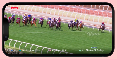 Setting the pace: Aura taps The Switch and rsquo;s cloud capabilities for pioneering interactive livestream of 2021 Melbourne Cup Carnival