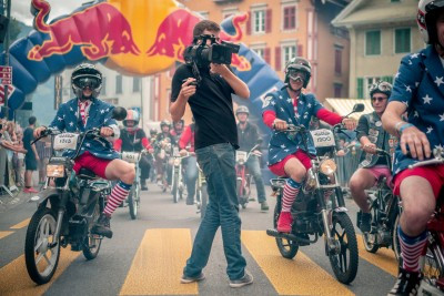 Sony launches Virtual Production at Red Bull Alpenbrevet