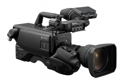 Sony enhances 4K HDR live production workflows with new system camera