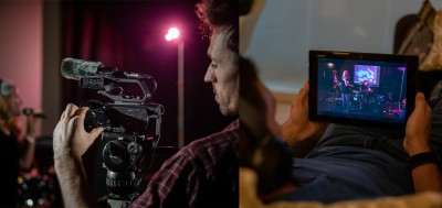 Simple Live Streaming for Sony HXR-NX80 and PXW-Z90 camcorders available via free firmware upgrade