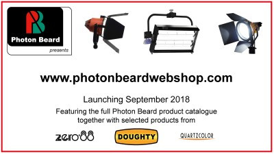 New Photon Beard Webshop Launching Soon 