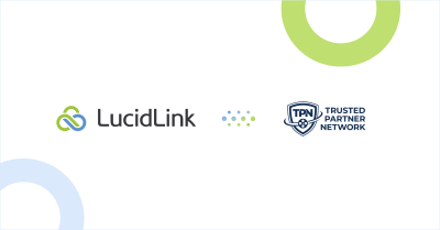 LucidLink Becomes First Cloud Collaboration Tool to Adopt the Motion Picture Association's TPN+ Platform