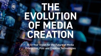 MovieLabs and Hollywood Studios Publish White Paper Envisioning the Future of Media Creation in 2030